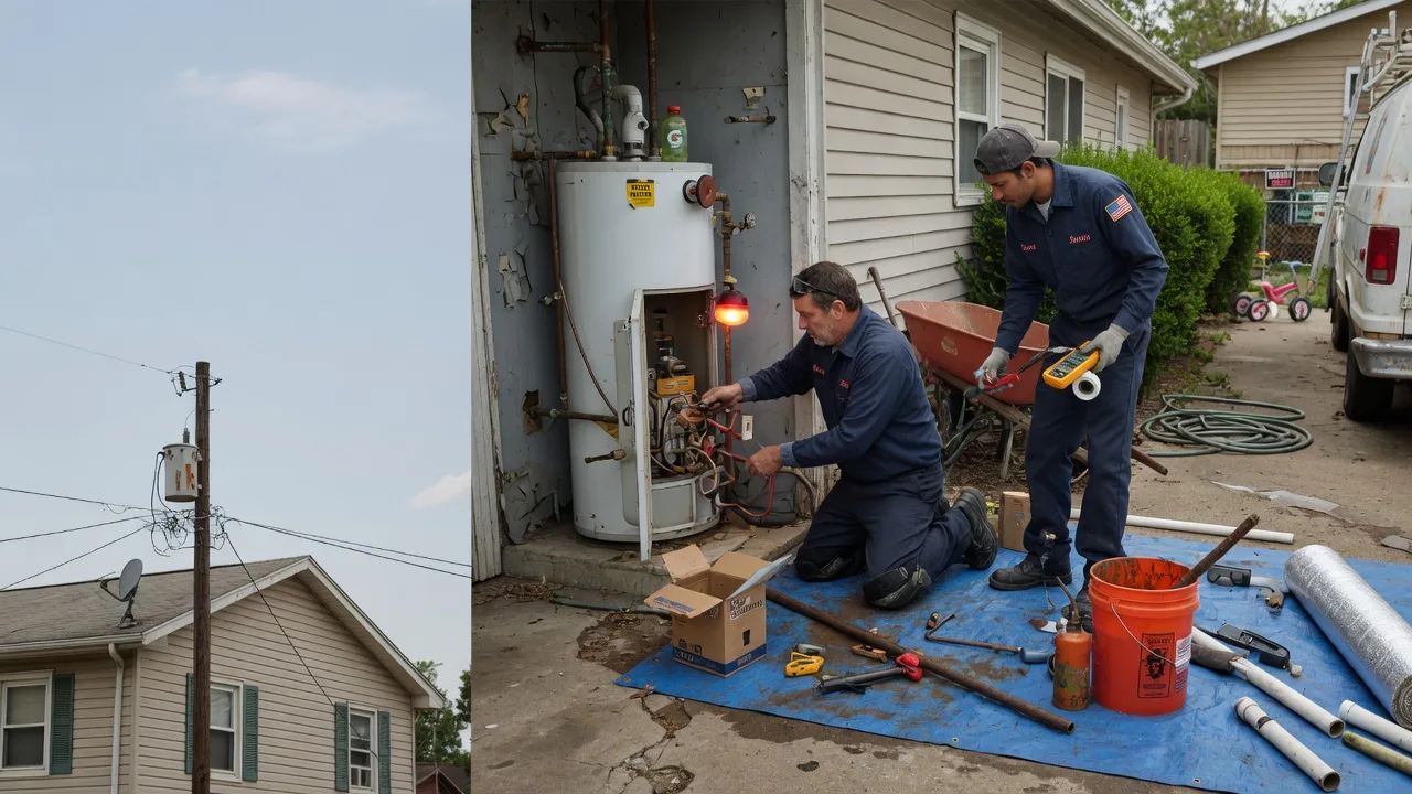 Leak Detection in Sunfield, MI near me
